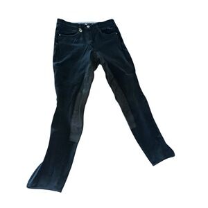 Pikeur Breeches Womens 42 Black Full Seat Equestrian Riding